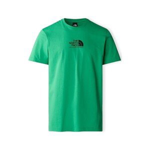 The North Face  T-Shirt Fine Alpine Equipment - Optic Emerald  Trička & Pola Zelená