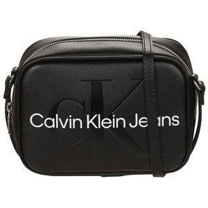 Calvin Klein Jeans  CKJ SCULPTED NEW CAMERA BAG  Kabelky s dlouhým popruhem Černá