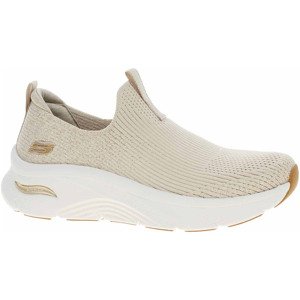 Skechers  Relaxed Fit: Arch Fit D'Lux - Glimmer Dust natural  Vycházková obuv Béžová