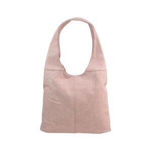 Jgl (Just Glamour)  Dámská shopper kabelka přes rameno světle růžová  Kabelky Růžová