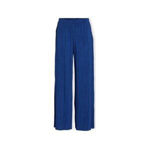 Vila  Noos Trousers Plise  - True Blue  Kalhoty Modrá