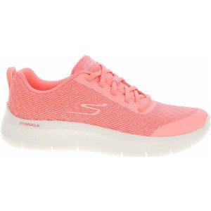 Skechers  GO WALK Flex - Viva hot pink  Mokasíny Růžová