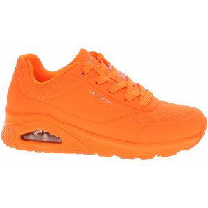 Skechers  Uno - Night Shades neon-orange  Vycházková obuv Oranžová