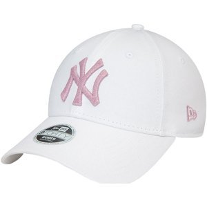 New-Era  9FORTY New York Yankees Wmns Metallic Logo Cap  Kšiltovky Bílá