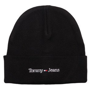 Tommy Jeans  SPORT BEANIE  Čepice Černá