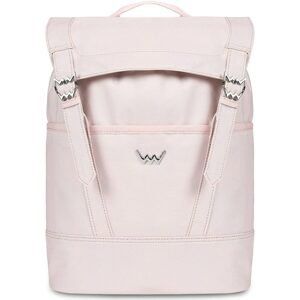 Vuch  Dámský městský batoh Woody Pink růžová  Batohy Růžová