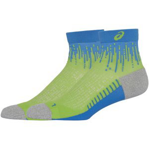 Asics  Performance Run Sock Quarter  Sportovní ponožky Zelená