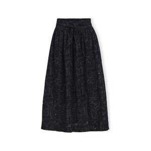 Object  Bodie Skirt - Black/Denim Blue  Krátké sukně Černá