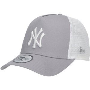 New-Era  New York Yankees MLB Clean Trucker Cap  Kšiltovky Šedá