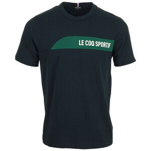 Le Coq Sportif  Saison 2 Tee Ss N°1  Trička s krátkým rukávem Modrá
