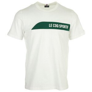 Le Coq Sportif  Saison 2 Tee Ss N°1  Trička s krátkým rukávem Bílá