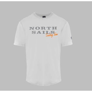North Sails  - 9024030  Trička s krátkým rukávem Bílá