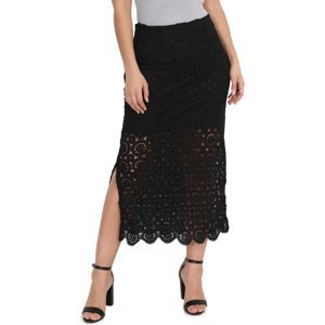 La Modeuse  70153_P163670  Krátké sukně Černá