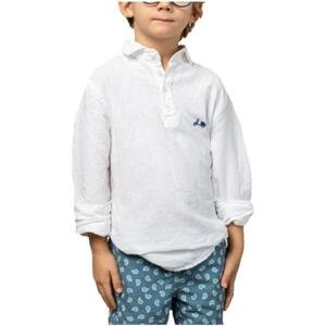 Scotta  -  Košile s dlouhymi rukáv Dětské Bílá