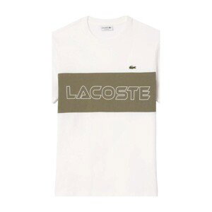Lacoste  -  Trička s krátkým rukávem Bílá