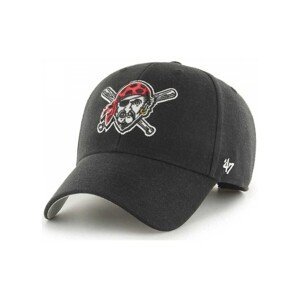 '47 Brand  Cap mlb pittsburgh pirates mvp  Kšiltovky Černá