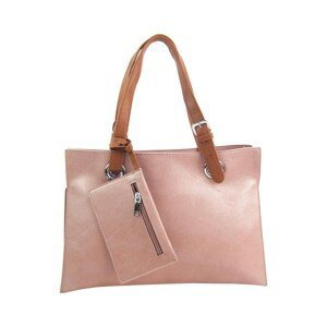 Int. Company  Moderní dámská kabelka přes rameno růžová  Kabelky Růžová