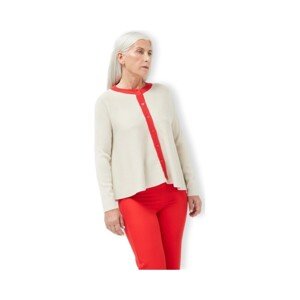 Compania Fantastica  COMPAÑIA FANTÁSTICA Cardigan 10215 - Multicolor  Kabáty Červená