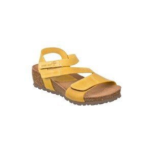Interbios  5378  Sandály Žlutá
