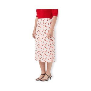 Compania Fantastica  COMPAÑIA FANTÁSTICA Skirt 11036 - Conversational 12  Krátké sukně Bílá