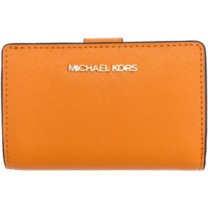 MICHAEL Michael Kors  35F7GTVF2L-HONEYCOMB  Peněženky Oranžová