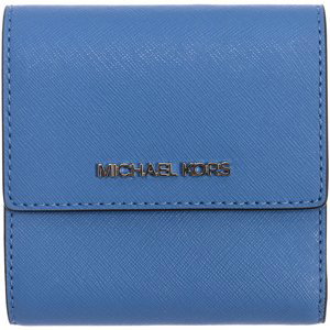 MICHAEL Michael Kors  35F8STVD1L-FRENCH-BLUE  Peněženky Modrá