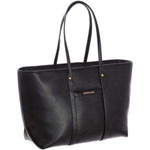 MICHAEL Michael Kors  38S3GKNT3L-BLACK  Velké kabelky / Nákupní tašky Černá