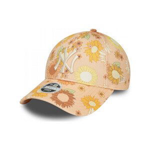 New-Era  Wmns floral aop 9forty neyyan  Kšiltovky Oranžová