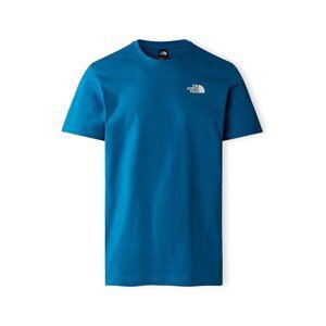 The North Face  Redbox Celebration T-Shirt - Adriatic Blue  Trička & Pola Modrá