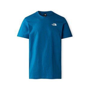 The North Face  Redbox Celebration T-Shirt - Adriatic Blue  Trička & Pola Modrá