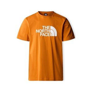 The North Face  Easy T-Shirt - Desert Rust  Trička & Pola Oranžová