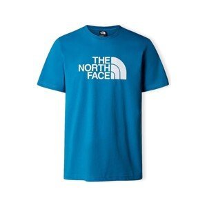 The North Face  Easy T-Shirt - Adriatic Blue  Trička & Pola Modrá
