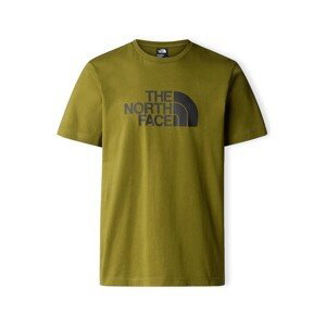 The North Face  Easy T-Shirt - Forest Olive  Trička & Pola Zelená