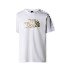 The North Face  Rust 2 T-Shirt - White  Trička & Pola Bílá