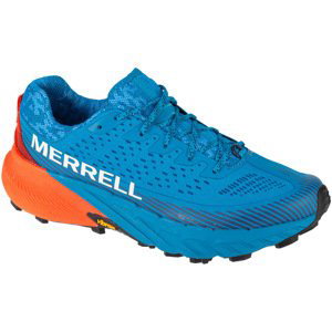 Merrell  Agility Peak 5  Běžecké / Krosové boty Modrá