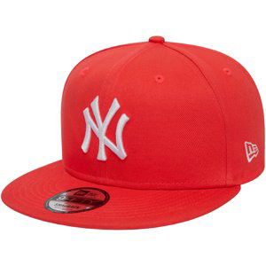 New-Era  League Essential 9FIFTY New York Yankees Cap  Kšiltovky Červená