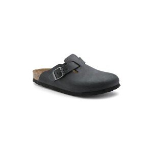 Birkenstock  BOTY  BOSTON LEOI  Zdravotní obuv Černá