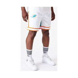 New-Era  Nfl color block shorts miadol  Kraťasy & Bermudy Bílá