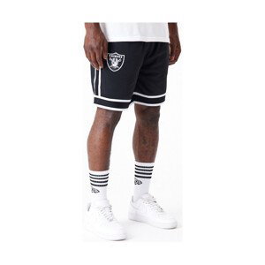 New-Era  Nfl color block shorts lasrai  Kraťasy & Bermudy Černá