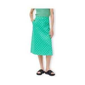 Compania Fantastica  COMPAÑIA FANTÁSTICA Skirt 11022 - Polka Dots  Krátké sukně Zelená
