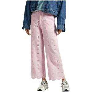 Pepe jeans  -  Kalhoty Růžová