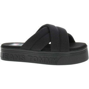 Tommy Hilfiger  Dámské pantofle  EN0EN02465 Black  Boty do vody Černá