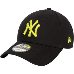 New-Era  League Essentials 940 New York Yankees Cap  Kšiltovky Černá