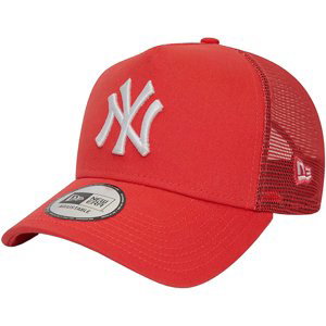 New-Era  League Essentials Trucker New York Yankees Cap  Kšiltovky Červená