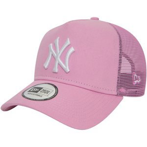 New-Era  League Essentials Trucker New York Yankees Cap  Kšiltovky Růžová