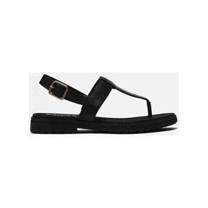 Timberland  Chicago riverside backstrap sandal  Sandály Černá