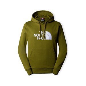 The North Face  Sweatshirt Hooded Light Drew Peak - Forest Olive  Mikiny Zelená