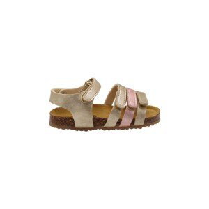 Plakton  Pastel Baby Sandals - Oro Rose  Sandály Dětské Zlatá
