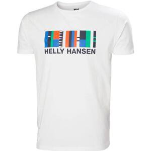 Helly Hansen  -  Trička s krátkým rukávem Bílá