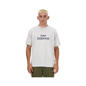 New Balance  Sport essentials linear t-shirt  Trička & Pola Bílá